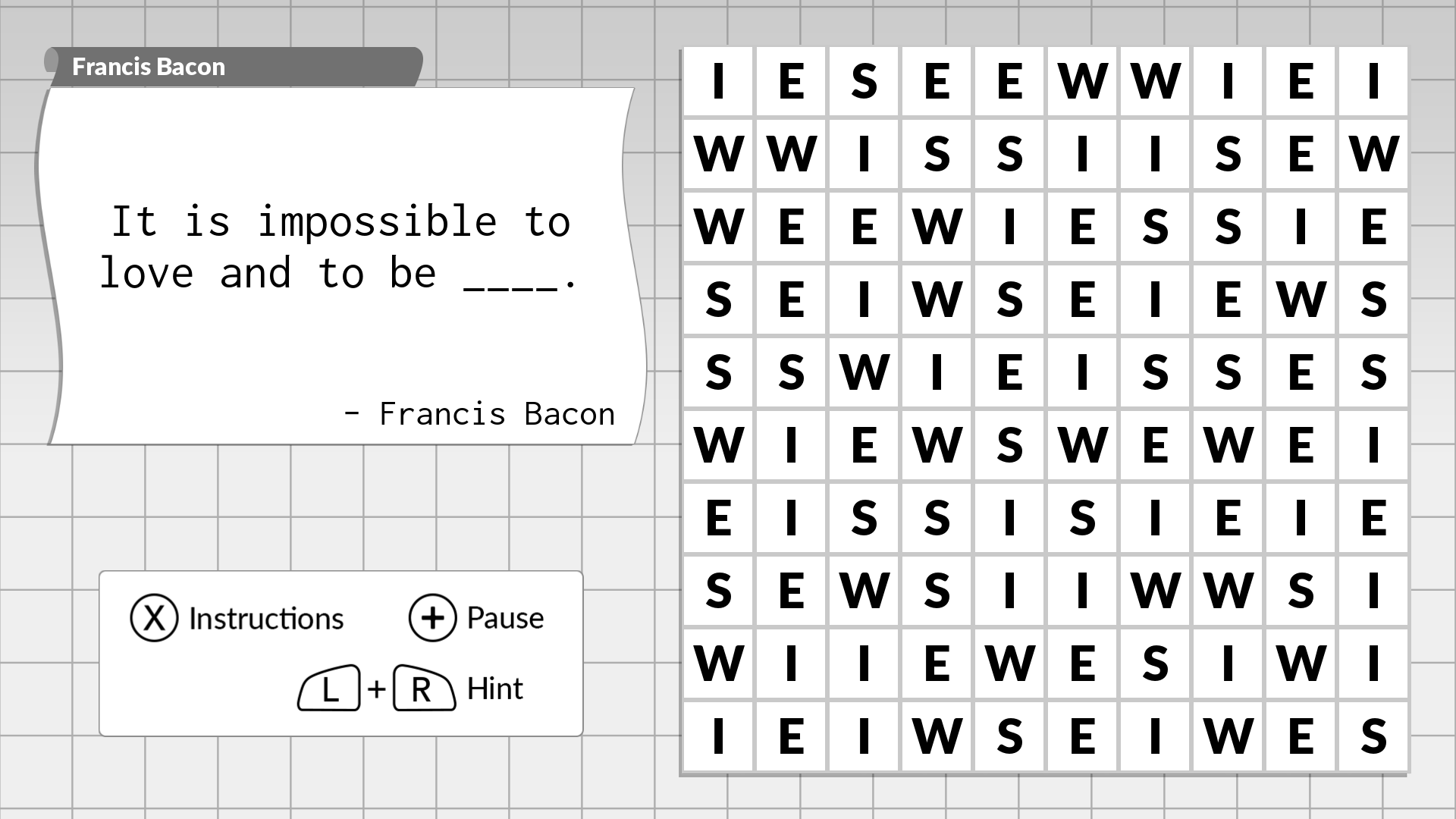 Word Puzzles by POWGI